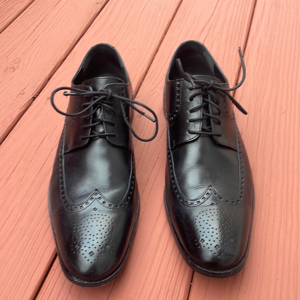Men's Banana Republic Salvador Shoes size 10 Black